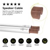 Speaker Cable white CU