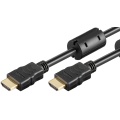High Speed HDMI™ Cable with Ethernet, Ferrites, 4K @ 60 Hz