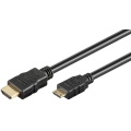 Mini High Speed HDMI™ Cable with Ethernet 4K@30Hz
