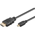 Micro High Speed HDMI™ Cable with Ethernet 4K@60Hz