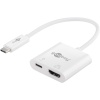USB-C™ HDMI Adapter (4k 60 Hz), White