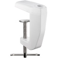 Replacement Table Clamp for Magnifying Lamps with Articulated Arm, white
