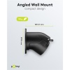 Angled Wall Mount for EV Type 2 Charging Cable