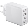 USB-A Multiport Charger (30 W) white