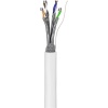 CAT 6 network cable, S/FTP (PiMF), white