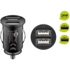 Dual-USB Car Charger (24 W)