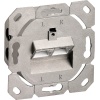 CAT 6A Universal Wall Plate Incl. On-Wall Mounting Frame