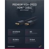 Premium High Speed HDMI™ Cable with Ethernet