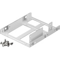 2.5 Inch Hard Drive Mounting Frame to 3.5 Inch - 2-fold
