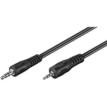 Audio AUX Adapter Cable, 3.5 mm to 2.5 mm Stereo