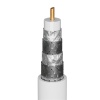 Satellite Antenna Cable (135 dB), 4x Shielded