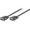 DVI-D Full HD Cable Dual Link, nickel