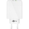 USB-A QC Dual Fast Charger (28 W) white