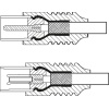 Antenna Cable (Class A+, >95 dB), 3x Shielded