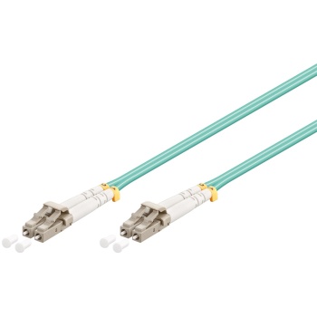 Fibre Optic Cable, Multimode (OM3) Aqua