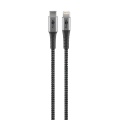 Lightning USB-C™ Textile Cable with Metal Plugs, 1 m