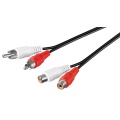 Stereo Extension Cable 2x RCA