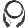Type 2 Charging Cable, up to 22 kW, 3 m, black