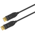Optical DisplayPort™ Hybrid Connection Cable 2.0 (AOC), Gold-plated