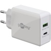 USB-C™ PD Dual Fast Charger (30 W) white