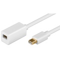 Mini DisplayPort™ Extension Cable 1.2, gold-plated