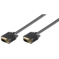 Full HD SVGA Monitor Cable, gold-plated