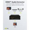 HDMI™ Audio Extractor 4K @ 60 Hz