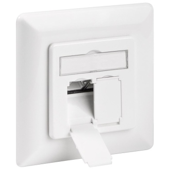 CAT 6A Wall Plate Flush Mounting