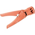 Crimping Pliers for Modular Plugs incl. Cable Cutter and Wire Stripper