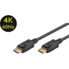 DisplayPort™ Connector Cable 1.2 VESA, gold-plated