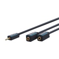 3.5 mm AUX Adapter Cable, Stereo