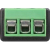 Terminal Block 3-pin > 3.5 mm male (3-pin, stereo)