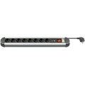 8-Way Surge-Protected Power Strip, 1.4 m
