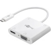 USB-C™ Multiport Adapter with HDMI™, VGA, Power Delivery 100 W