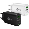 USB-C™ PD GaN Multiport Fast Charger (65 W) white