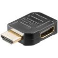 HDMI™ Adapter, gold-plated (4K @ 60 Hz)