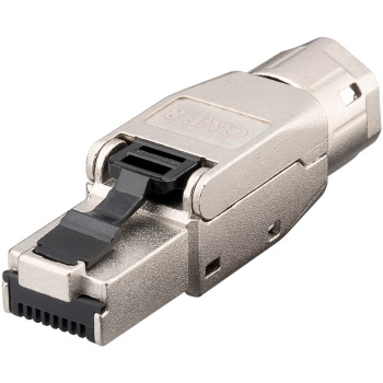 CAT 8.1 STP-Shielded RJ45 Connector for Field Assembly