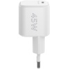 USB-C™ PD GaN Fast Charger Nano (45 W) white