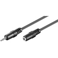 AUX Audio Extension Cable, 2.5 mm Stereo