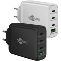 USB-C™ PD GaN Multiport Fast Charger (100 W) black