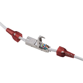 Toolless Cable Connector CAT 6, STP Shielded