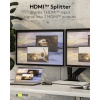 HDMI™ Splitter 1 to 2 (4K @ 60 Hz)