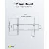 TV wall mount Basic TILT (L)