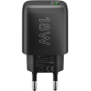 USB-A QC Fast Charger (18 W) black