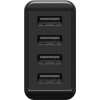 USB-A Multiport Charger (30 W) black