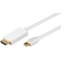 Mini DisplayPort™/HDMI™ Adapter Cable 1.2, gold-plated