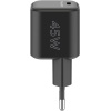 USB-C™ PD GaN Fast Charger Nano (45 W) black