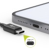 USB-C™ Charging and Sync Cable, Retractable
