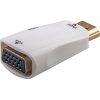 Compact HDMI™/VGA-Adapter Incl. Audio, gold-plated