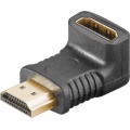 HDMI™ Angled Adapter 270° Vertical, 8K @ 60 Hz, Gold-Plated
